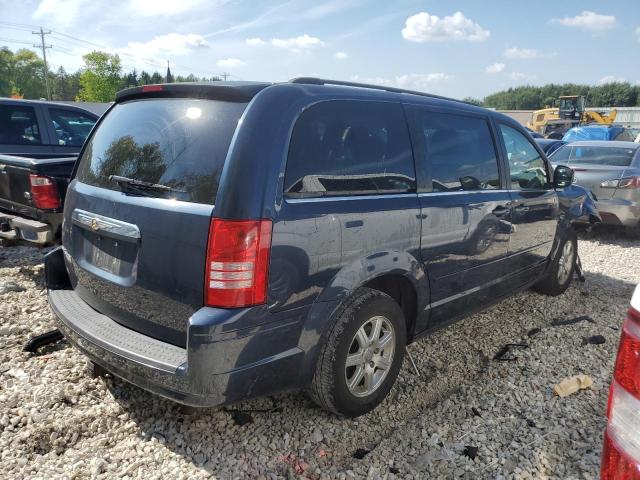 2A8HR54P48R124764 - 2008 CHRYSLER TOWN & COU TOURING BLUE photo 3