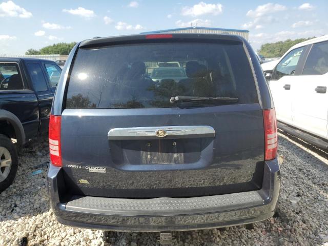 2A8HR54P48R124764 - 2008 CHRYSLER TOWN & COU TOURING BLUE photo 6