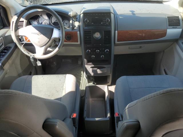 2A8HR54P48R124764 - 2008 CHRYSLER TOWN & COU TOURING BLUE photo 8