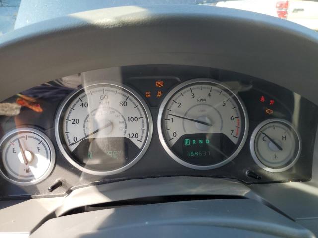 2A8HR54P48R124764 - 2008 CHRYSLER TOWN & COU TOURING BLUE photo 9