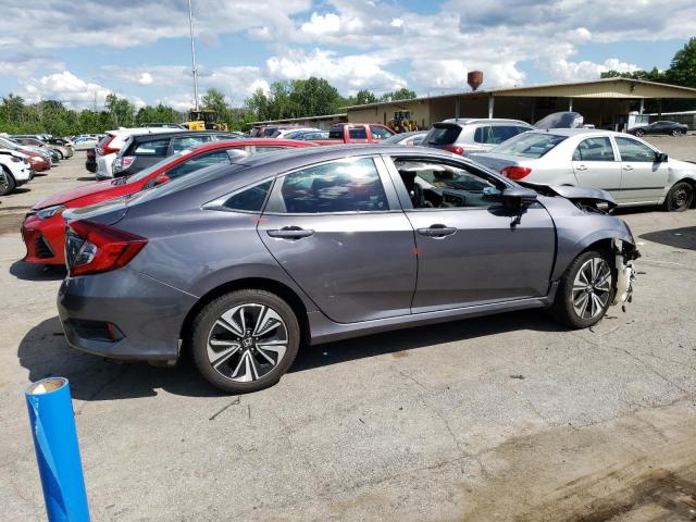 2HGFC1F30HH645815 - 2017 HONDA CIVIC EX GRAY photo 3