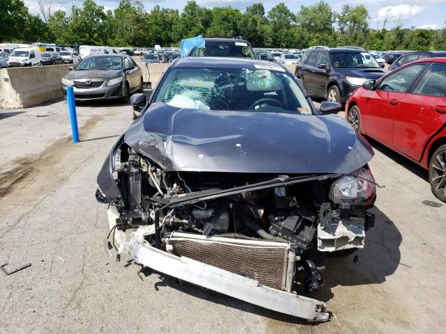 2HGFC1F30HH645815 - 2017 HONDA CIVIC EX GRAY photo 5