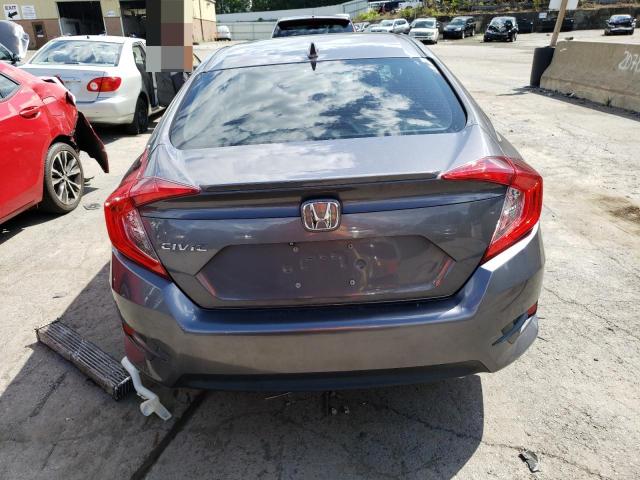 2HGFC1F30HH645815 - 2017 HONDA CIVIC EX GRAY photo 6