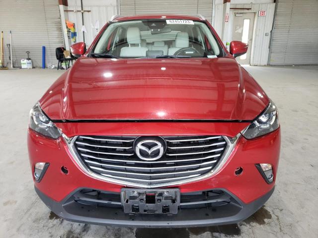 JM1DKFD7XJ0311300 - 2018 MAZDA CX-3 GRAND TOURING RED photo 5