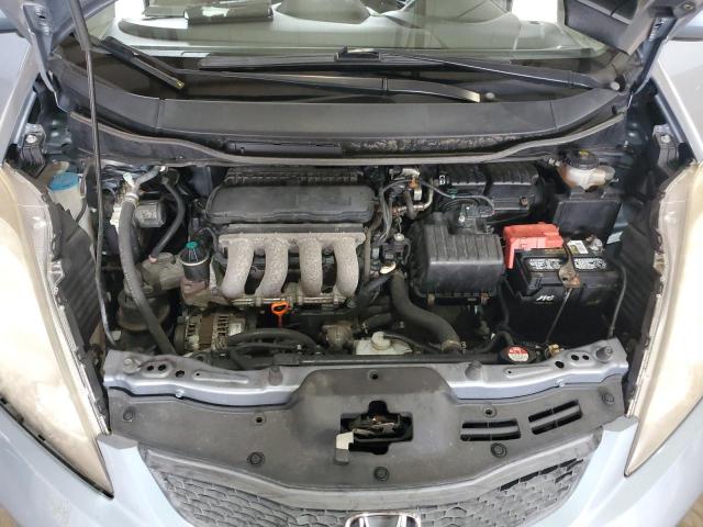 JHMGE8G5XBC011085 - 2011 HONDA FIT SPORT Көк фото 11