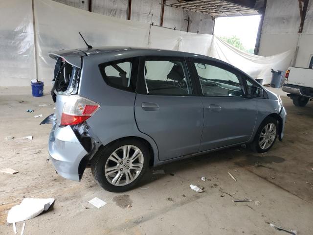 JHMGE8G5XBC011085 - 2011 HONDA FIT SPORT Көк фото 3
