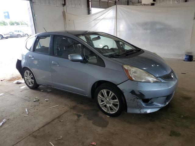 JHMGE8G5XBC011085 - 2011 HONDA FIT SPORT Көк фото 4