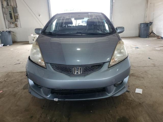 JHMGE8G5XBC011085 - 2011 HONDA FIT SPORT Көк фото 5