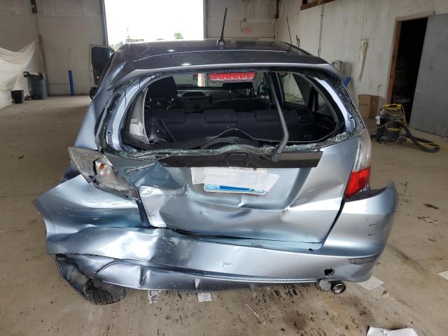 JHMGE8G5XBC011085 - 2011 HONDA FIT SPORT Көк фото 6