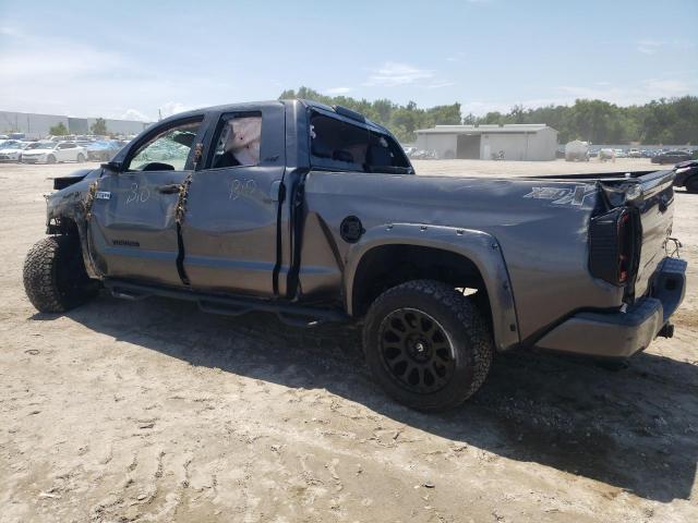 5TFRY5F19FX188028 - 2015 TOYOTA TUNDRA DOUBLE CAB SR/SR5 CHARCOAL photo 2