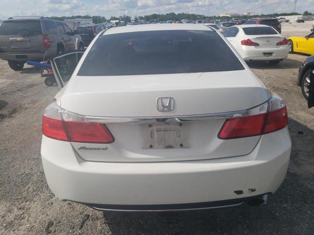 1HGCR2F71EA284423 - 2014 HONDA ACCORD EX WHITE photo 6