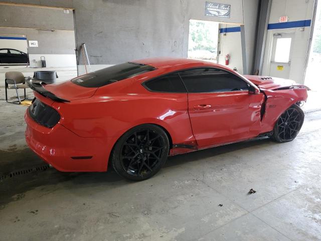 1FA6P8CF3G5279824 - 2016 FORD MUSTANG GT RED photo 3