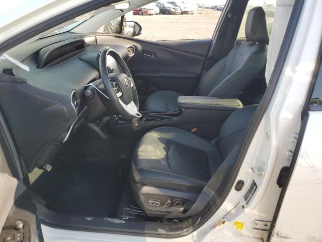 JTDKARFP4H3064986 - 2017 TOYOTA PRIUS PRIM თეთრი ფოტო 7