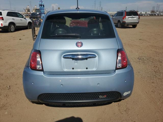 3C3CFFGE2FT527229 - 2015 FIAT 500 ELECTRIC BLUE photo 6