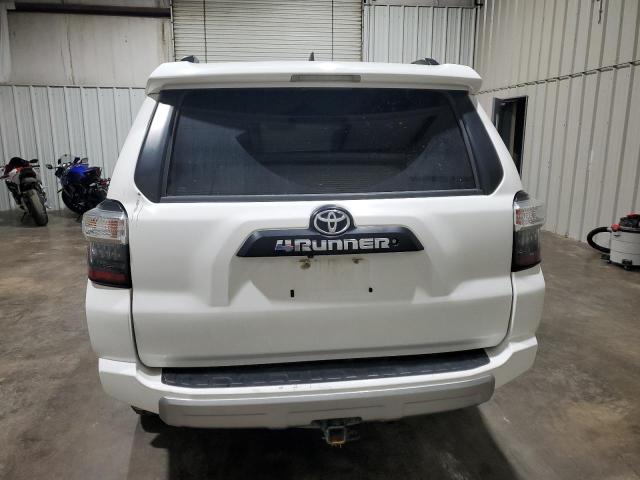 JTEBU5JR6G5391316 - 2016 TOYOTA 4RUNNER SR5/SR5 PREMIUM WHITE photo 6