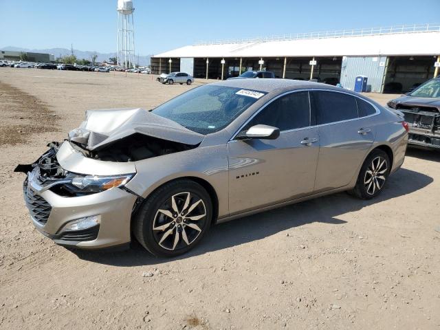 1G1ZG5ST0NF204365 - 2022 CHEVROLET MALIBU RS 金色 照片 1