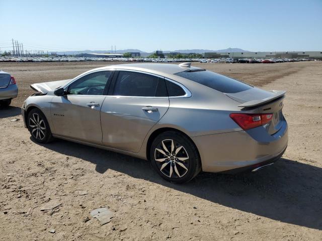 1G1ZG5ST0NF204365 - 2022 CHEVROLET MALIBU RS 金色 照片 2