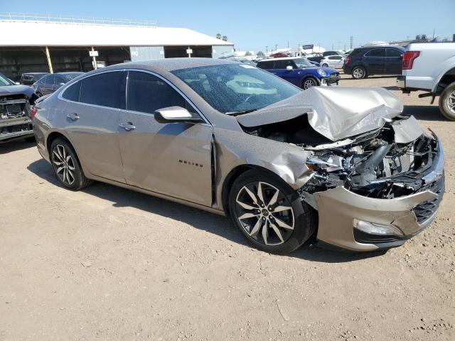 1G1ZG5ST0NF204365 - 2022 CHEVROLET MALIBU RS 金色 照片 4