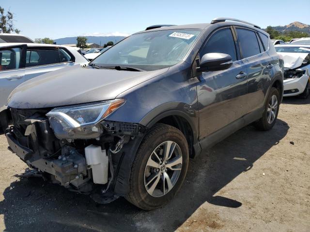 JTMWFREV9JJ746797 - 2018 TOYOTA RAV4 ADVENTURE CHARCOAL photo 1