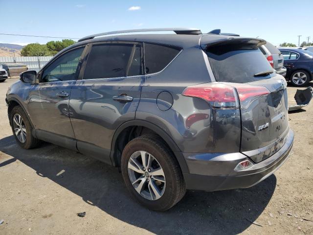 JTMWFREV9JJ746797 - 2018 TOYOTA RAV4 ADVENTURE CHARCOAL photo 2