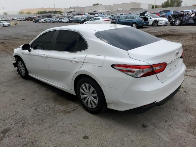 4T1A11AK2LU891523 - 2020 TOYOTA CAMRY L WHITE photo 2