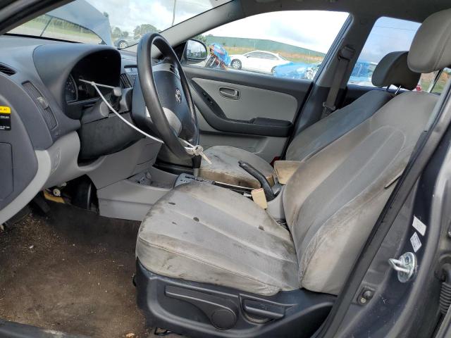 KMHDU46D09U745985 - 2009 HYUNDAI ELANTRA GLS GRAY photo 7