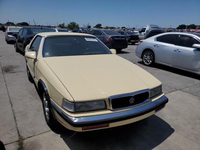 ZC2FS1205LB206165 - 1990 CHRYSLER TC BY MASERATI BEIGE photo 4