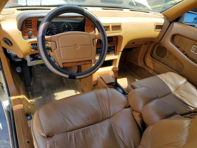 ZC2FS1205LB206165 - 1990 CHRYSLER TC BY MASERATI BEIGE photo 8