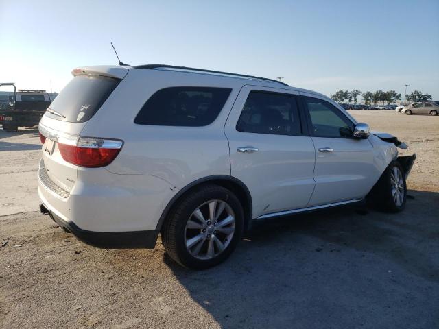 1D4RD4GG1BC651423 - 2011 DODGE DURANGO CREW WHITE photo 3