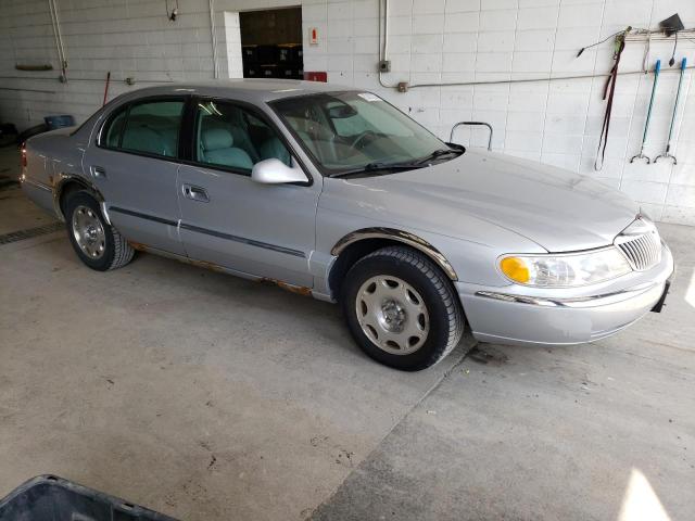 1LNFM97V7WY698004 - 1998 LINCOLN CONTINENTA SILVER photo 4