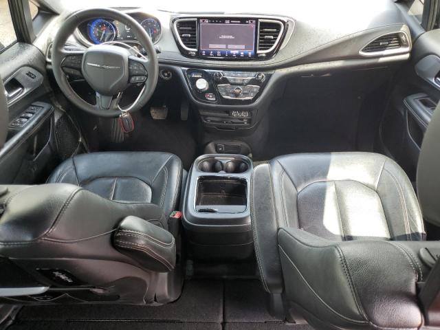 2C4RC1BG5NR118489 - 2022 CHRYSLER PACIFICA TOURING L BLUE photo 8