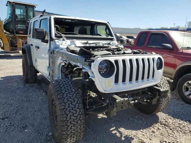 1C4HJXDG5NW212204 - 2022 JEEP WRANGLER U SPORT WHITE photo 1