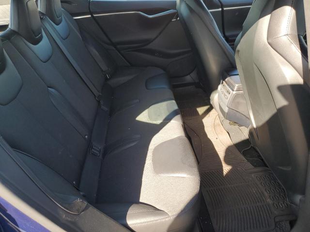 5YJSA1E14GF160066 - 2016 TESLA MODEL S BLUE photo 10