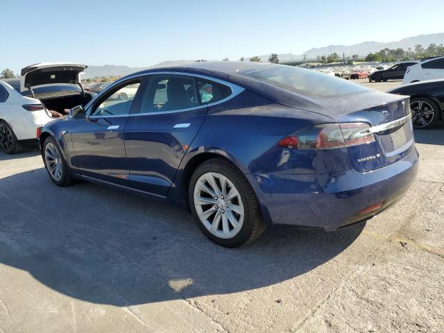 5YJSA1E14GF160066 - 2016 TESLA MODEL S BLUE photo 2