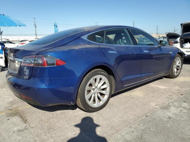 5YJSA1E14GF160066 - 2016 TESLA MODEL S BLUE photo 3