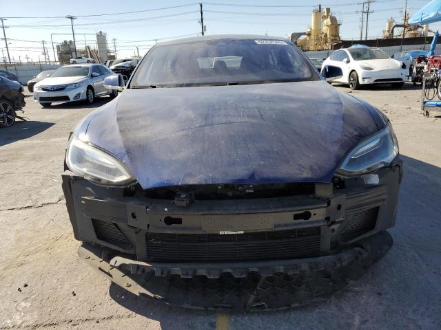 5YJSA1E14GF160066 - 2016 TESLA MODEL S BLUE photo 5