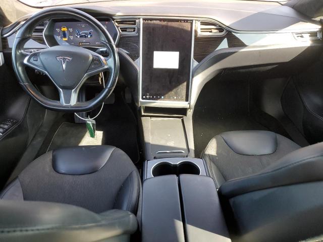 5YJSA1E14GF160066 - 2016 TESLA MODEL S BLUE photo 8