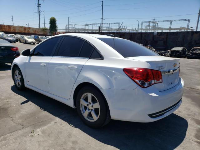 1G1PE5SB2G7135325 - 2016 CHEVROLET CRUZE LIMI LT WHITE photo 2