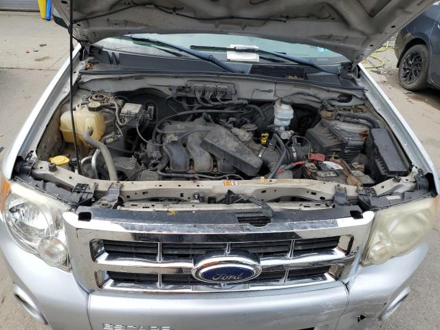 1FMCU93128KE48892 - 2008 FORD ESCAPE XLT SILVER photo 12