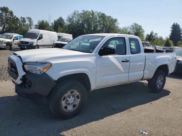 5TFRX5GN6JX125675 - 2018 TOYOTA TACOMA ACCESS CAB თეთრი ფოტო 1