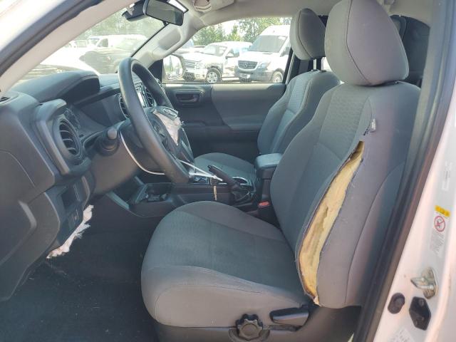 5TFRX5GN6JX125675 - 2018 TOYOTA TACOMA ACCESS CAB თეთრი ფოტო 7