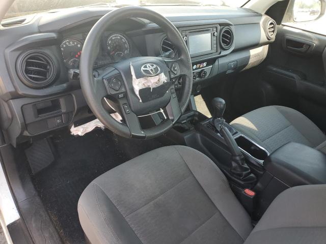 5TFRX5GN6JX125675 - 2018 TOYOTA TACOMA ACCESS CAB თეთრი ფოტო 8