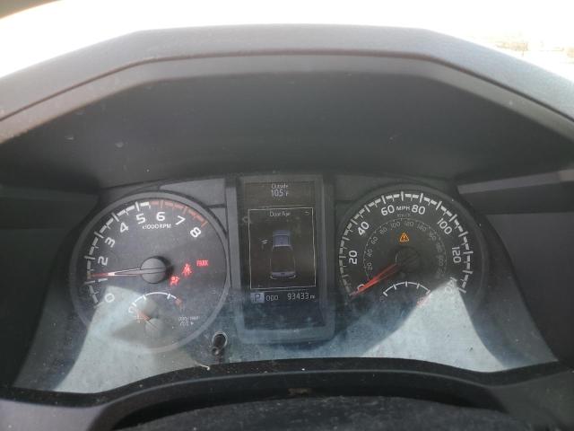 5TFRX5GN6JX125675 - 2018 TOYOTA TACOMA ACCESS CAB თეთრი ფოტო 9