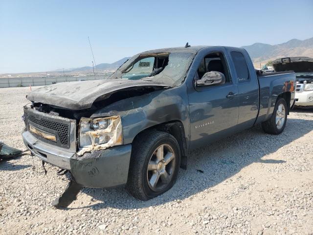 1GCEK29079Z286288 - 2009 CHEVROLET SILVERADO K1500 LT CHARCOAL photo 1