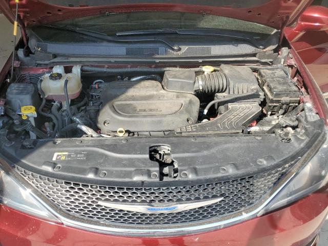 2C4RC1BG9KR566925 - 2019 CHRYSLER PACIFICA TOURING L 栗色 照片 12