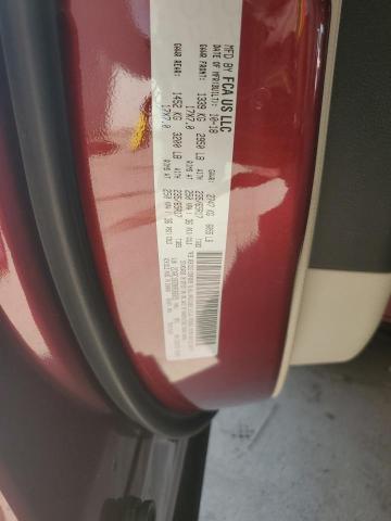 2C4RC1BG9KR566925 - 2019 CHRYSLER PACIFICA TOURING L 栗色 照片 13