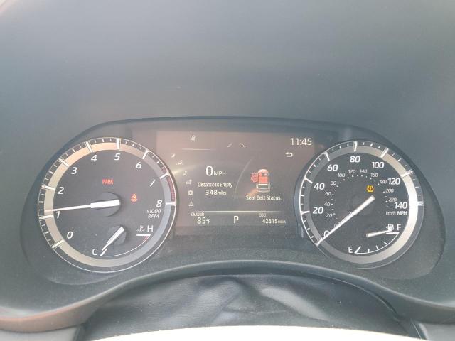 5TDGZRBHXMS116546 - 2021 TOYOTA HIGHLANDER XLE შავი ფოტო 9