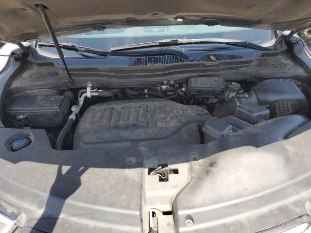 5FRYD3H89HB006409 - 2017 ACURA MDX ADVANCE GRAY photo 12