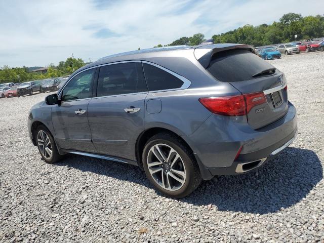 5FRYD3H89HB006409 - 2017 ACURA MDX ADVANCE GRAY photo 2