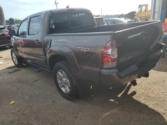 5TFJU4GN9CX022401 - 2012 TOYOTA TACOMA DOUBLE CAB PRERUNNER CHARCOAL photo 2